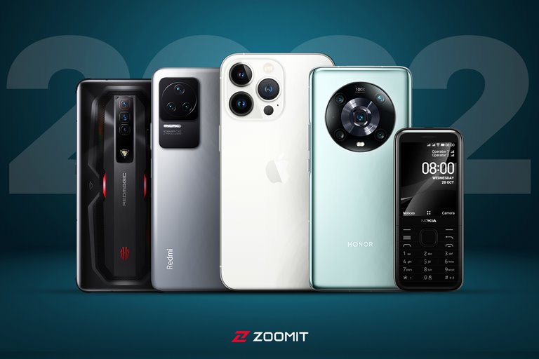 بهترین گوشی‌های 2022؛ معرفی از نظر باتری