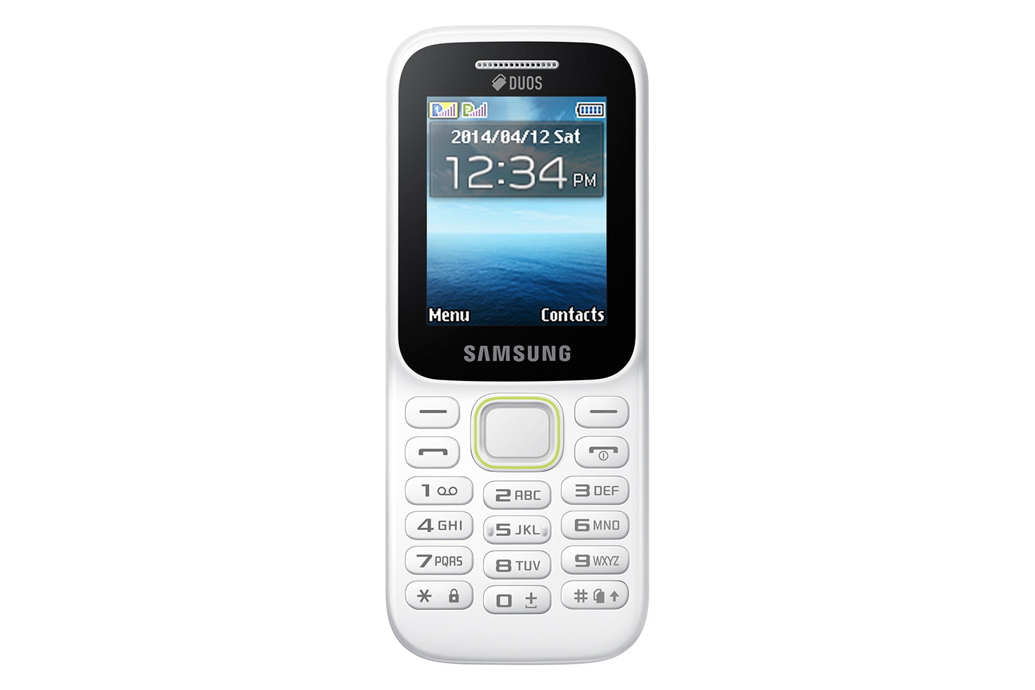 گوشی موبایل سامسونگ مدل B310E دو سیم کارت
