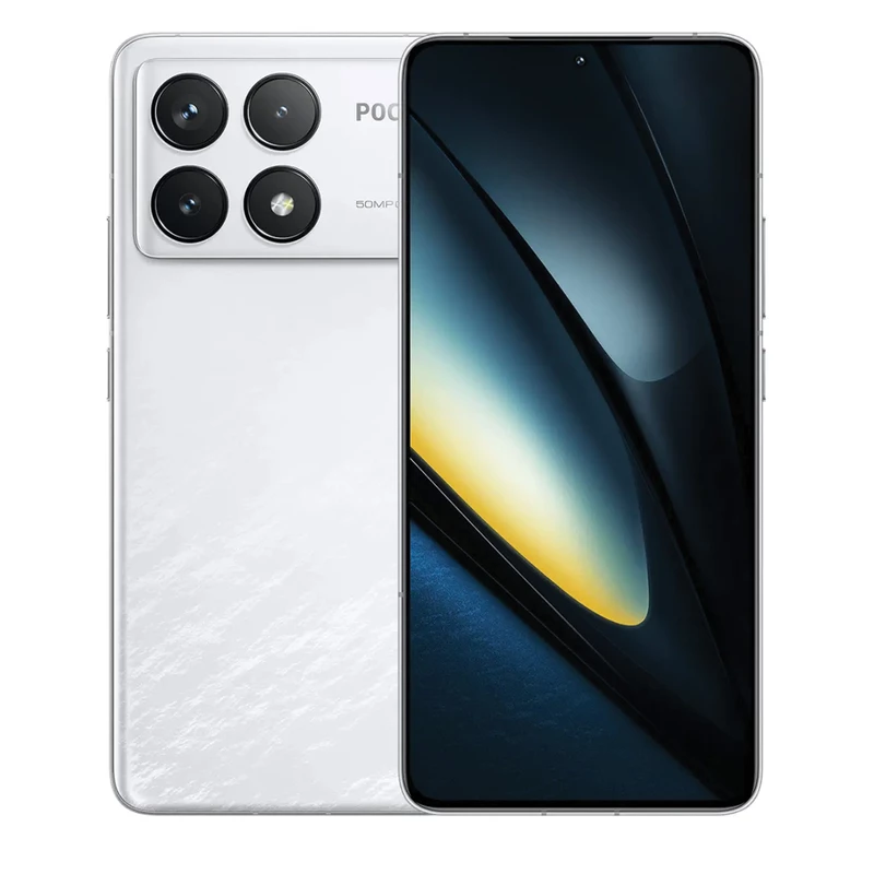 گوشی موبایل شیائومی مدل Poco F6 Pro دو سیم کارت ظرفیت 1ترابایت و رم 16 گیگابایت گوشی موبایل شیائومی مدل Poco F6 Pro دو سیم کارت ظرفیت 1ترابایت و رم 16 گیگابایت