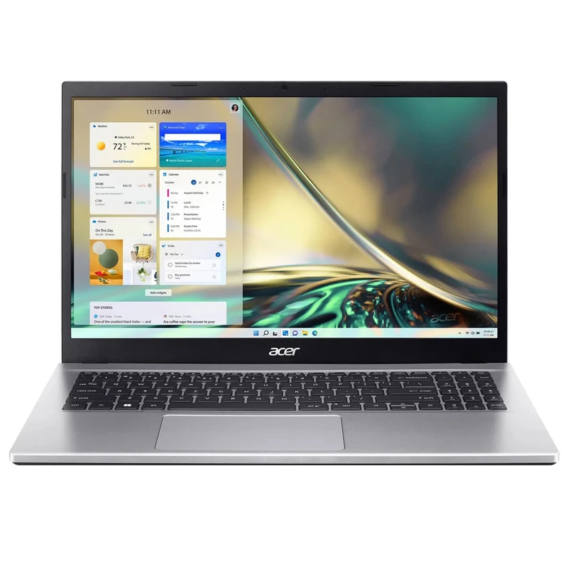 لپ تاپ 15.6 اینچی ایسر مدل Aspire 3 A315-59G-58SS-i3 1235U 8GB 512SSD