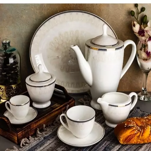 سرویس چینی بن چاینا 18 نفره 134 پارچه