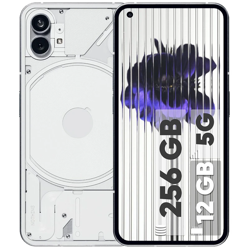 گوشی موبایل ناتینگ مدل Phone 3 دو سیم کارت ظرفیت 256 گیگابایت و رم 12 گیگابایت_گلوبال