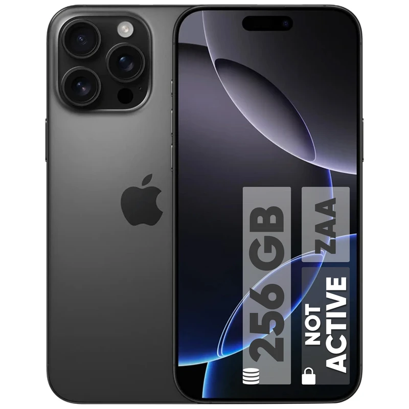 گوشی اپل iPhone 16 Pro max (Not Active) | حافظه 256 گیگابایت
