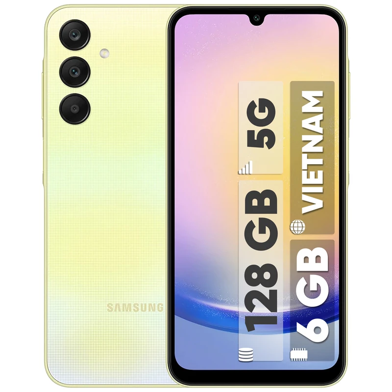 گوشی موبايل سامسونگ مدل Galaxy A25 4G ظرفیت 128 گیگابایت رم 6 گیگابایت