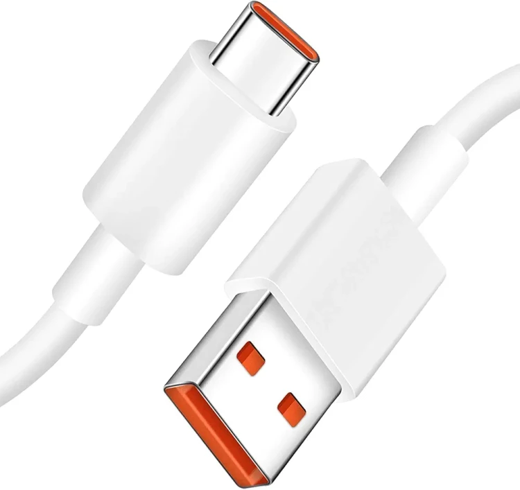 کابل تبدیل USB به Type-C سرکارتنی 33 وات شیائومی