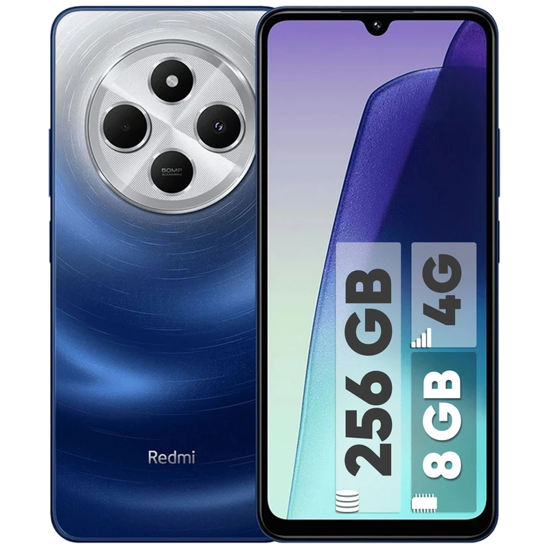 گوشی موبایل شیائومی مدل Redmi 14C دو سیم کارت ظرفیت 256 گیگابایت و رم 8 گیگابایت_گلوبال