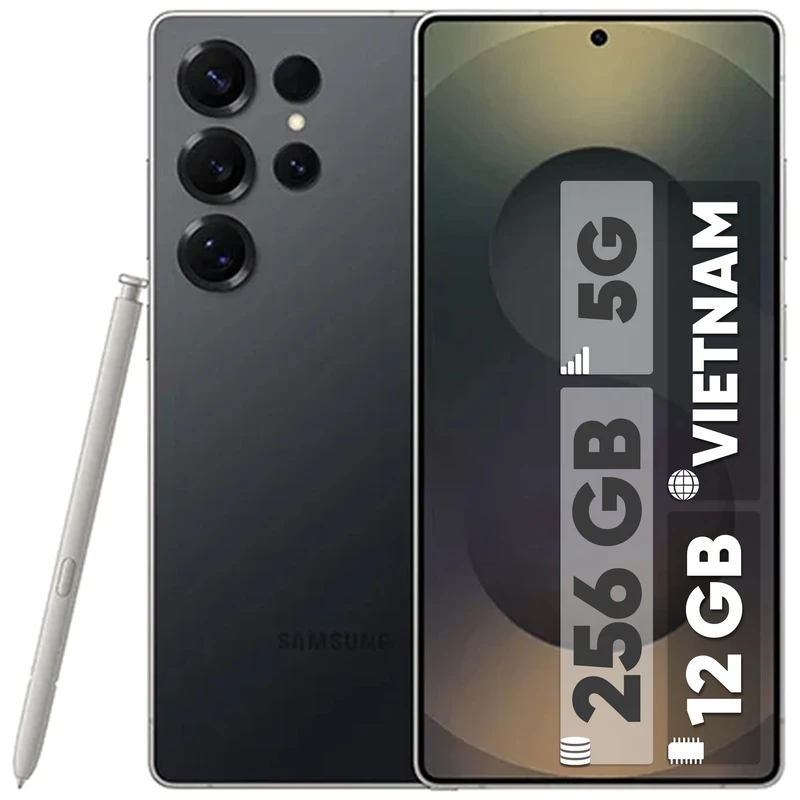 گوشی موبایل سامسونگ مدل Galaxy S25 Ultra دو سیم کارت ظرفیت 256 گیگابایت و رم 12 گیگابایت_ویتنام