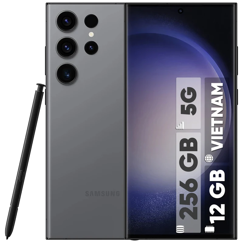 گوشی موبایل سامسونگ مدل Galaxy S23 Ultra دو سیم کارت ظرفیت 256 گیگابایت و رم 12 گیگابایت_هند