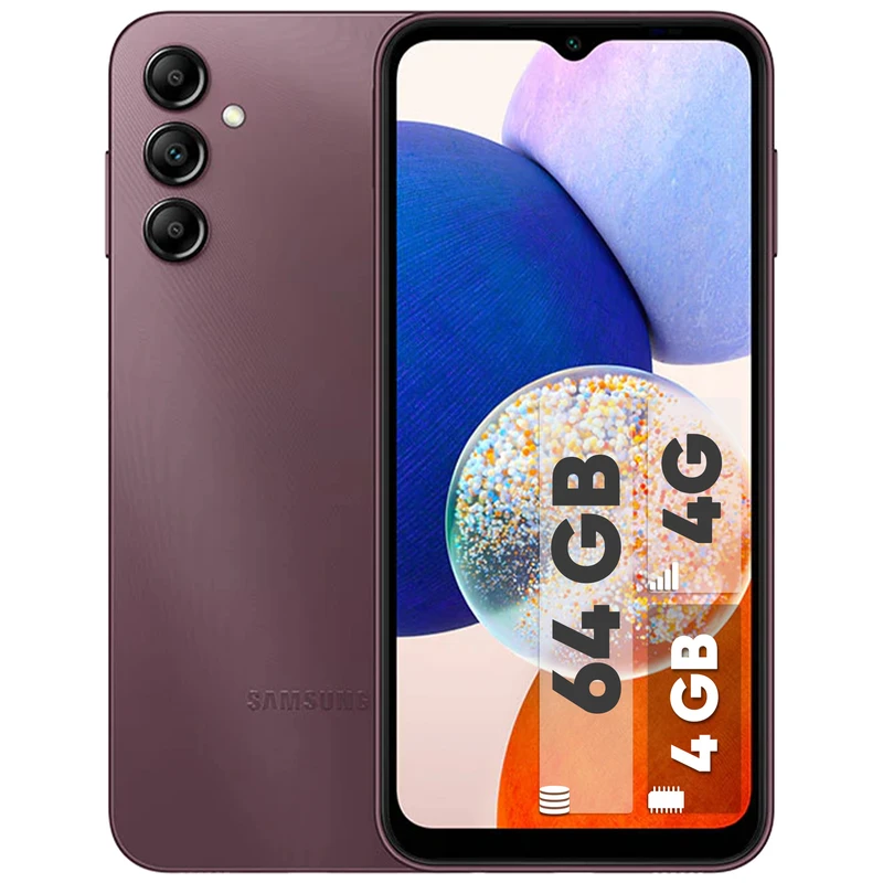 گوشی موبایل سامسونگ مدل Galaxy A14 دو سیم کارت ظرفیت 64 گیگابایت و رم 4 گیگابایت _چین