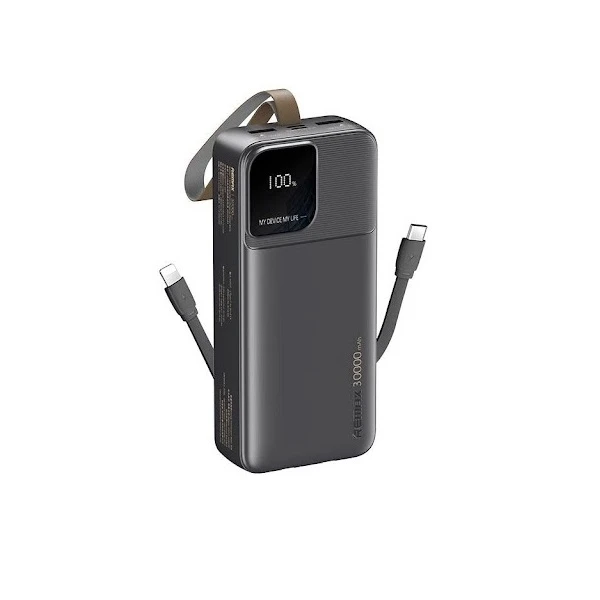 پاوربانک ریمکس مدل RPP-659 ظرفیت 30000 میلی آمپر