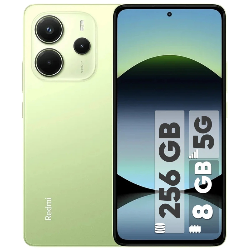 گوشی موبایل شیائومی مدل Redmi Note 14 5G دو سیم کارت ظرفیت 256 گیگابایت و رم 8 گیگابایت_گلوبال