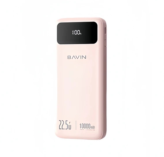 پاوربانک باوین مدل PC1072S ظرفیت 10000 میلی آمپرساعت