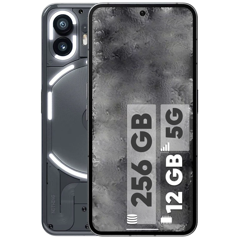 گوشی موبایل ناتینگ مدل Phone 2 دو سیم کارت ظرفیت 256 گیگابایت و رم 8 گیگابایت