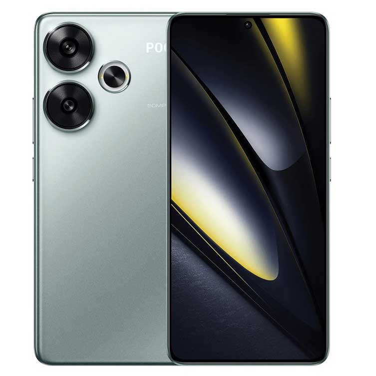 گوشی موبایل شیائومی مدل Poco F6 دو سیم کارت ظرفیت 512 گیگابایت و رم 12 گیگابایت_گلوبال