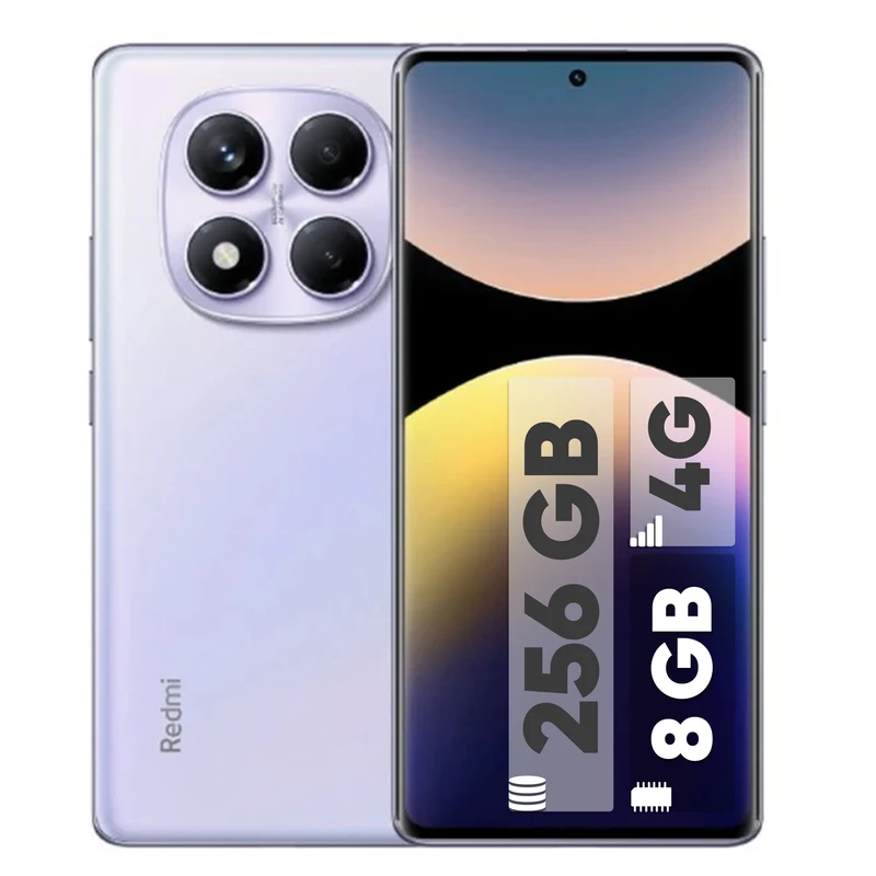 گوشی موبايل شیائومی مدل Redmi Note 14 Pro 4G ظرفیت 256 گیگابایت رم 8 گیگابایت