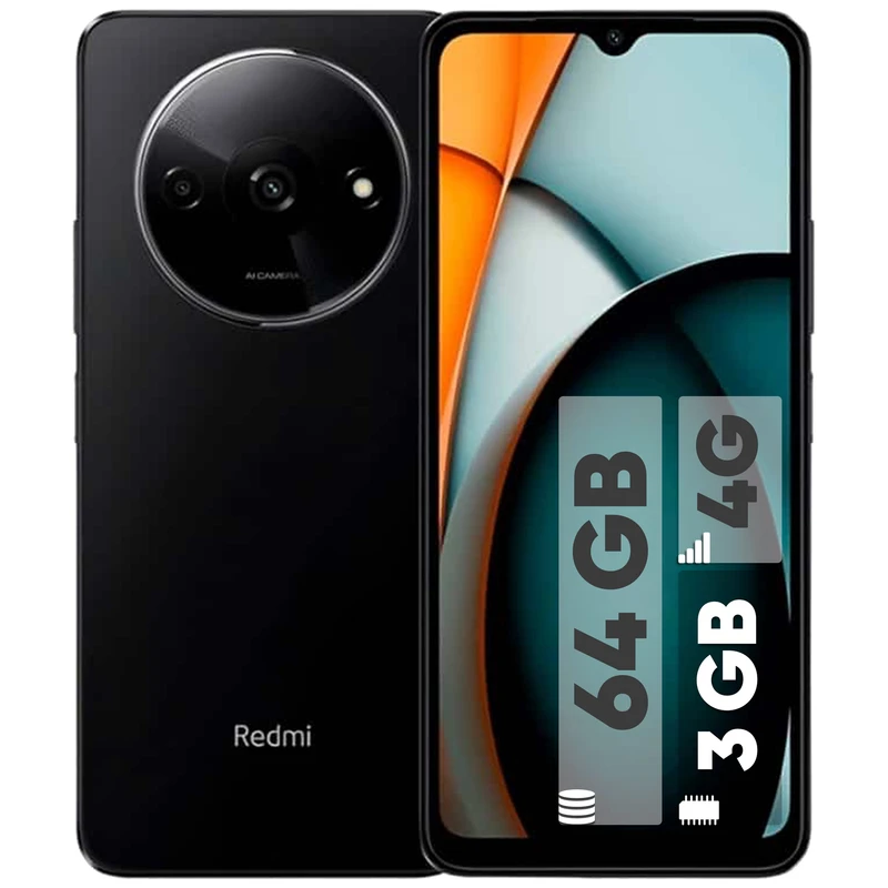 گوشی موبایل شیائومی مدل Redmi A3x دو سیم کارت ظرفیت 64 گیگابایت و رم 4 گیگابایت