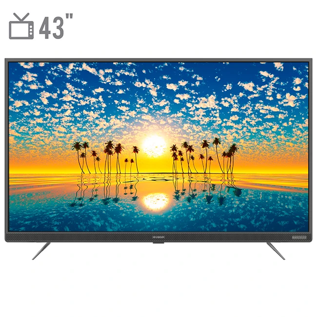 تلویزیون ال ای دی هوشمند ایکس ویژن مدل 43XC785 سایز 43 اینچ