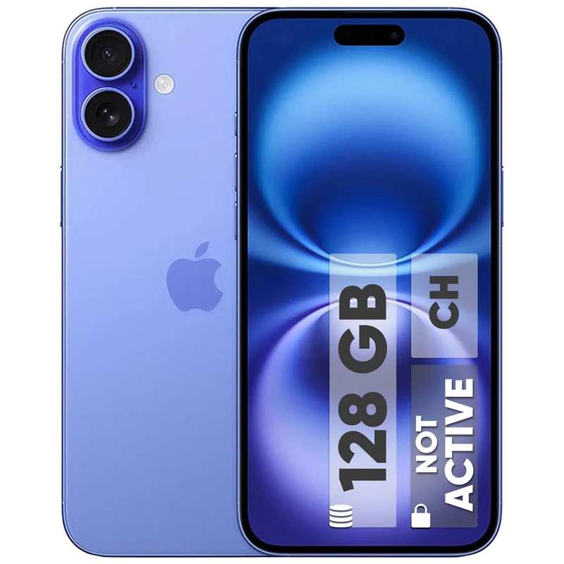 گوشی موبایل اپل مدل iPhone 16 zaa دو سیم کارت ظرفیت 128 گیگابایت و رم 8 گیگابایت