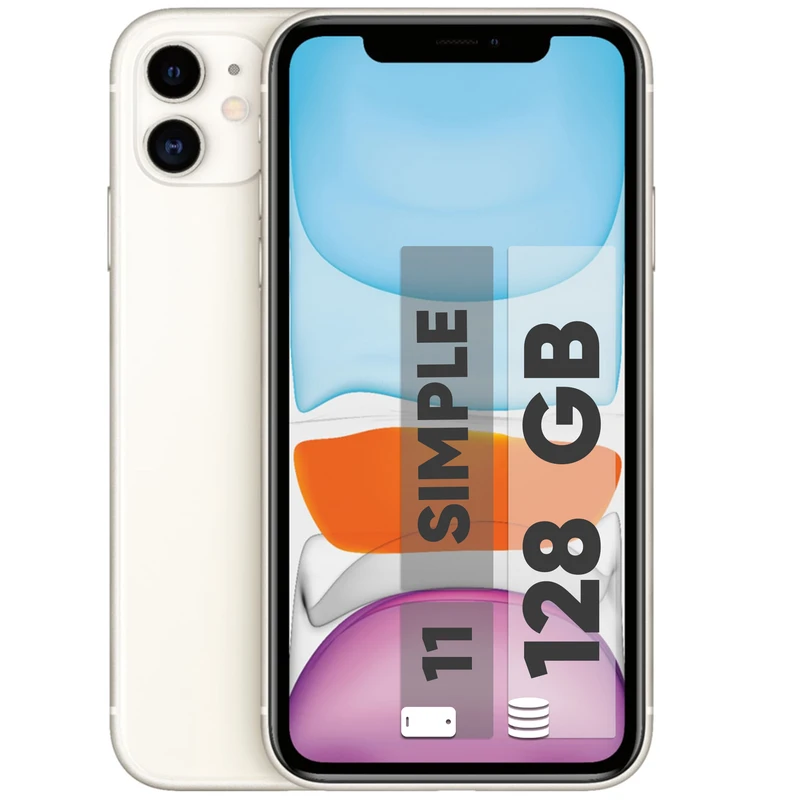 گوشی موبایل اپل مدل iPhone 11 LL/A تک سیم‌ کارت ظرفیت 128 گیگابایت و رم 4 گیگابایت