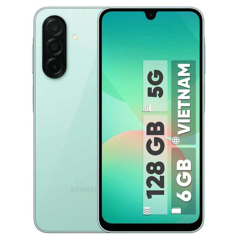 گوشی موبایل سامسونگ مدل Galaxy A26 دو سیم کارت ظرفیت 128 گیگابایت و رم 8 گیگابایت - ویتنام