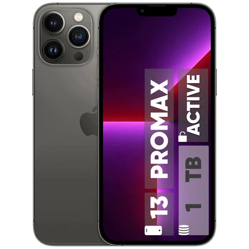 گوشی موبایل اپل مدل iPhone 13 Pro Max دو سیم‌ کارت ظرفیت 1 ترابایت و رم 6 گیگابایت
