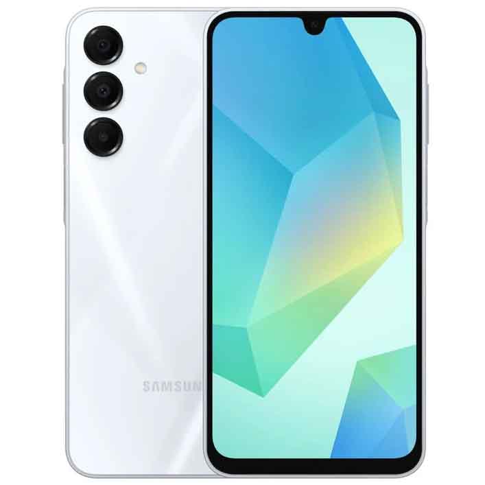 گوشی موبایل سامسونگ مدل Galaxy A16 4G دو سیم کارت ظرفیت 128 گیگابایت و رم 4 گیگابایت - ویتنام گوشی موبایل سامسونگ مدل Galaxy A16 4G دو سیم کارت ظرفیت 128 گیگابایت و رم 4 گیگابایت - ویتنام