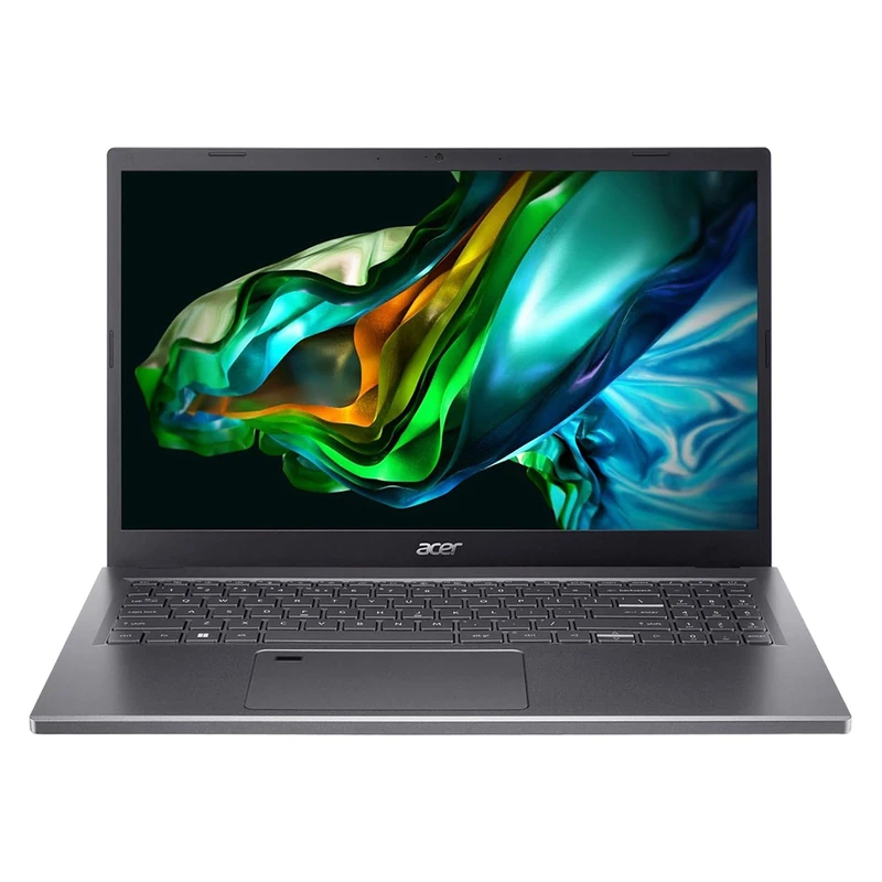 لپ تاپ 15.6 اینچی ایسر مدل Aspire 5 A515-58M-79CS-i7 13620H-16GB LPDDR5-1TSSD-TN-Fingerprint-Backlit