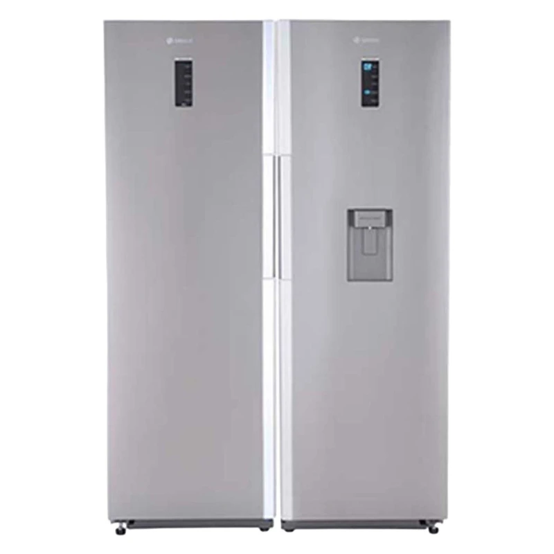 یخچال فریزر دوقلو اسنوا سری هایپر 38 فوت مدل SRDi-SFDi-M210