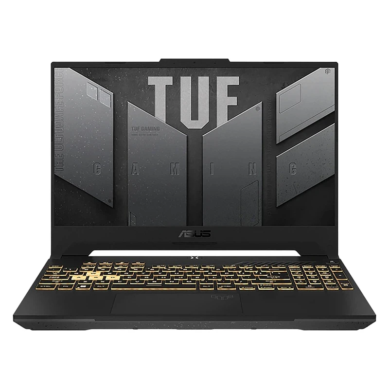 لپ تاپ 15.6 اینچی ایسوس مدل TUF Gaming F15 FX507ZC4-HN009-i5 12500H-16GB DDR4-1T SSD-RTX3050-FHD