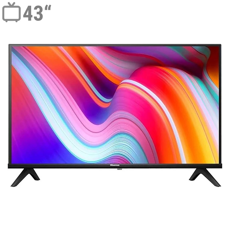 تلویزیون ال ای دی هوشمند هایسنس مدل 43A4K سایز 43 اینچ