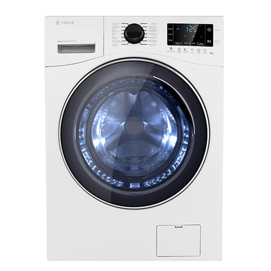 ماشین لباسشویی 8 کیلوگرم اتوماتیک اسنوا مدل SWM-D80S