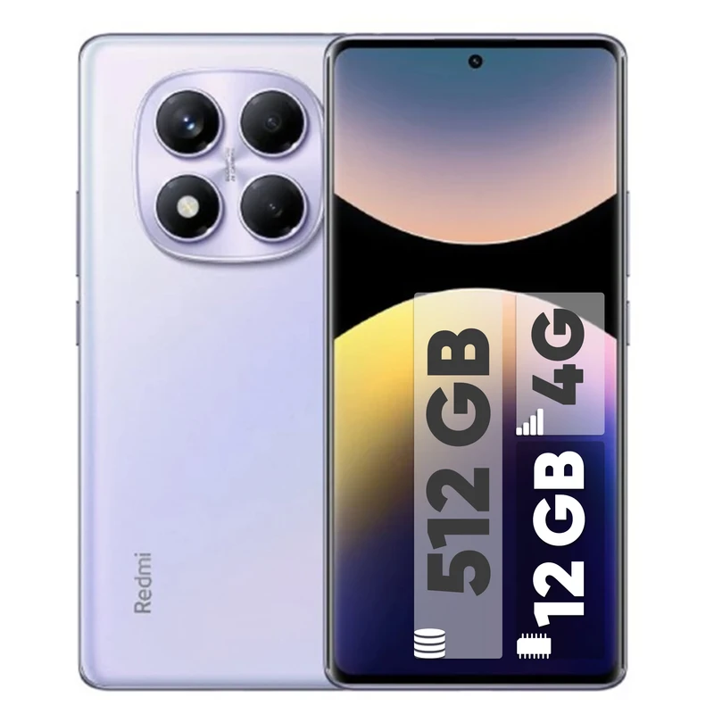 گوشی موبایل شیائومی مدل Redmi Note 14pro 4G دو سیم کارت ظرفیت 512 گیگابایت و رم 12 گیگابایت