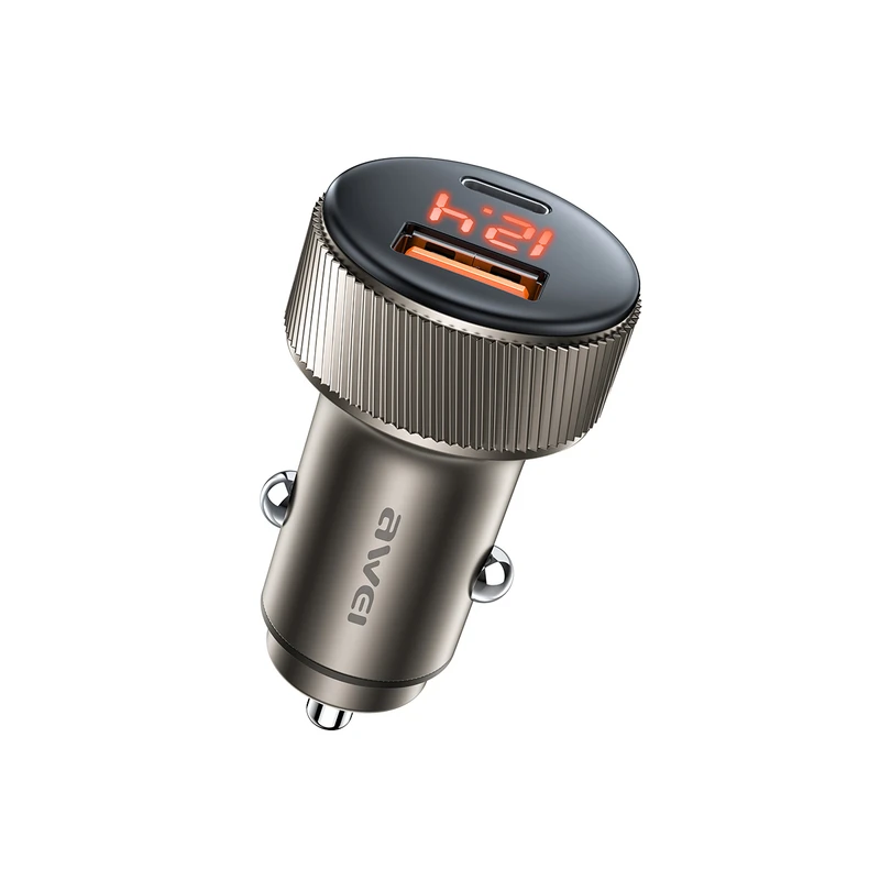شارژر فندکی 30 وات اوی مدل C-859