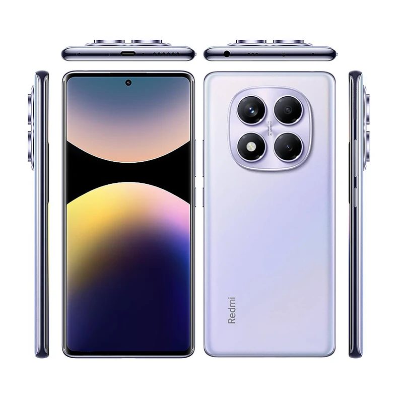 گوشی موبایل شیائومی مدل Redmi Note 14 Pro 5G دو سیم کارت ظرفیت 256 گیگابایت و رم 12 گیگابایت