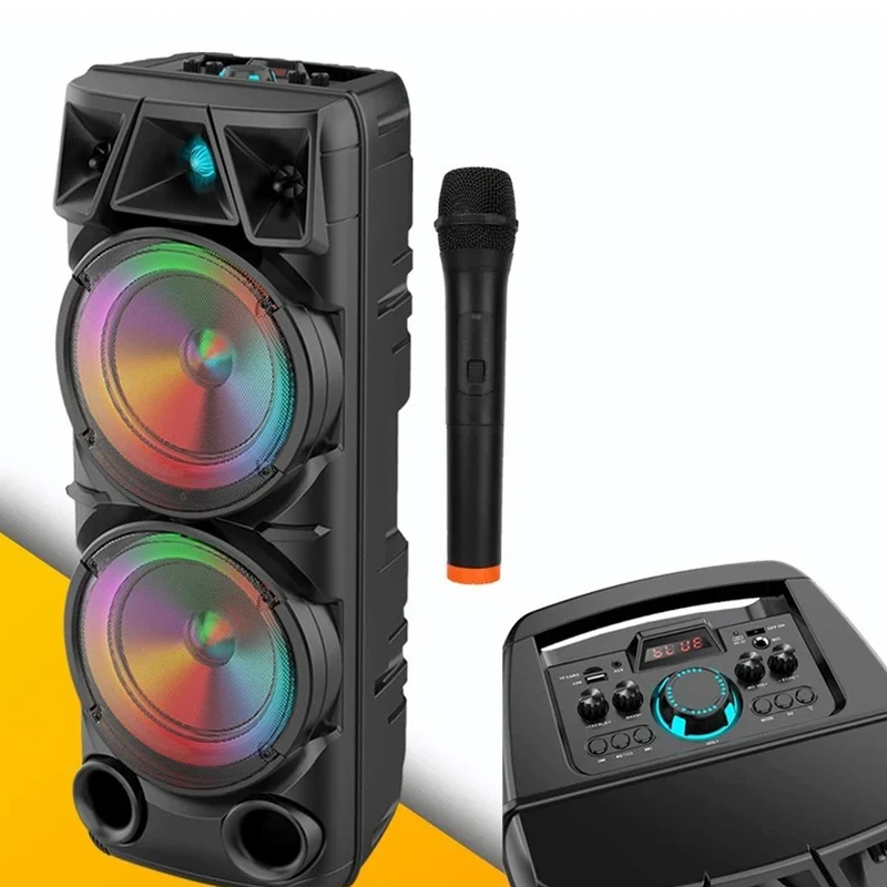 اسپیکر بلوتوثی قابل حمل مدل ZQS8210 اسپیکر بلوتوثی قابل حمل مدل ZQS8210