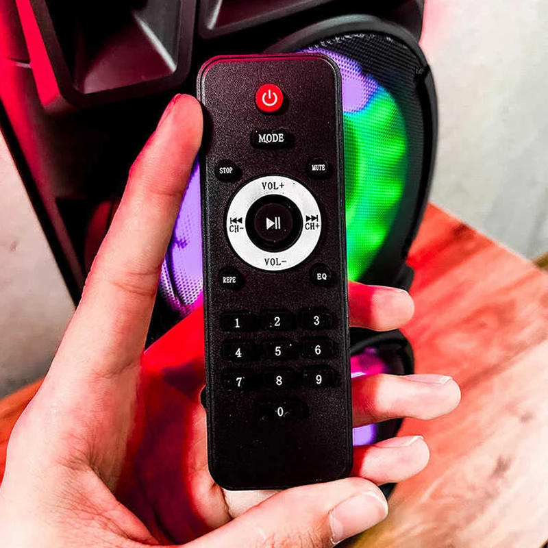 اسپیکر بلوتوثی قابل حمل مدل ZQS8210 اسپیکر بلوتوثی قابل حمل مدل ZQS8210
