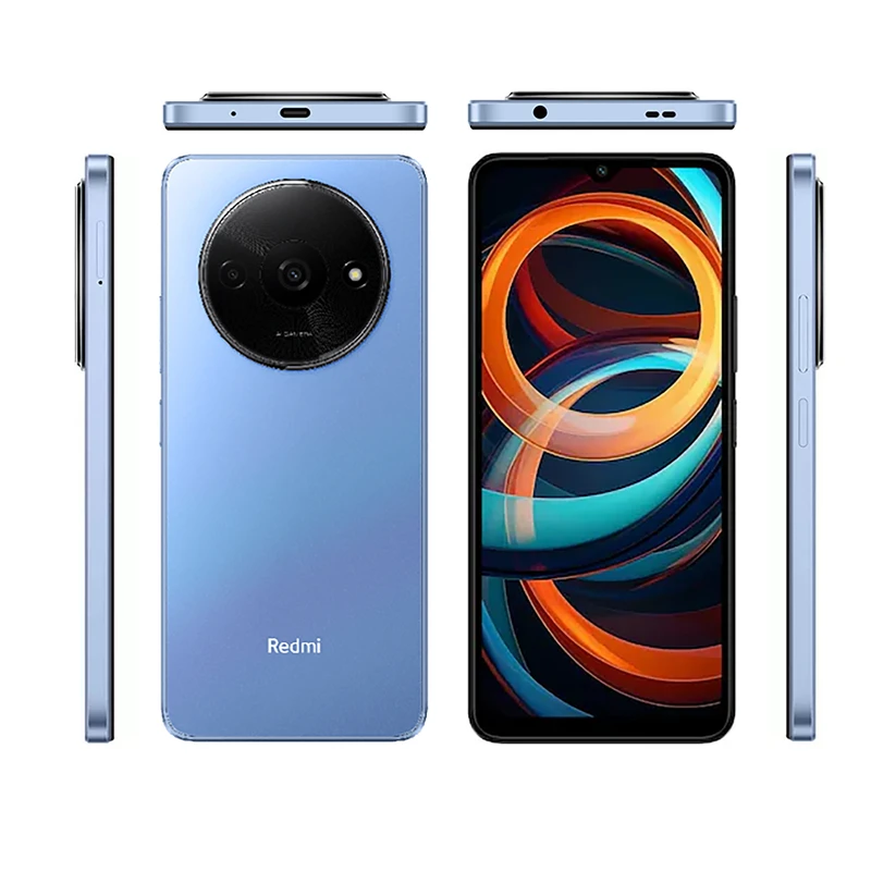 گوشی موبایل شیائومی مدل Redmi A3 دو سیم کارت ظرفیت 64 گیگابایت و رم 3 گیگابایت به همراه شارژر 18 وات گوشی موبایل شیائومی مدل Redmi A3 دو سیم کارت ظرفیت 64 گیگابایت و رم 3 گیگابایت به همراه شارژر 18 وات