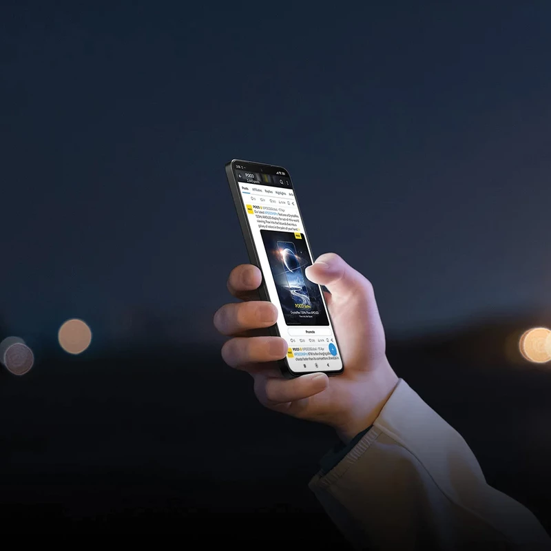 گوشی موبایل شیائومی مدل Poco F6 Pro دو سیم کارت ظرفیت 1ترابایت و رم 16 گیگابایت گوشی موبایل شیائومی مدل Poco F6 Pro دو سیم کارت ظرفیت 1ترابایت و رم 16 گیگابایت